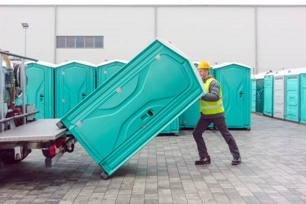 Porta potty delivery and setup in Ponca City, OK
